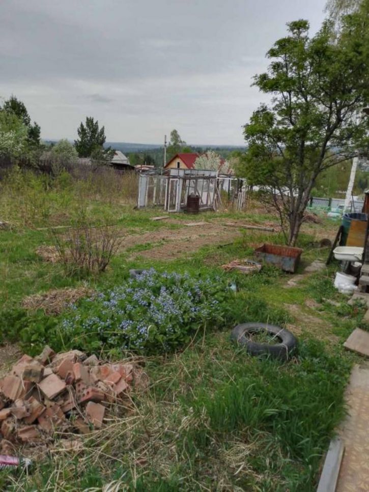 Земельный участок СНТ Илга, 7-я улица, 382а