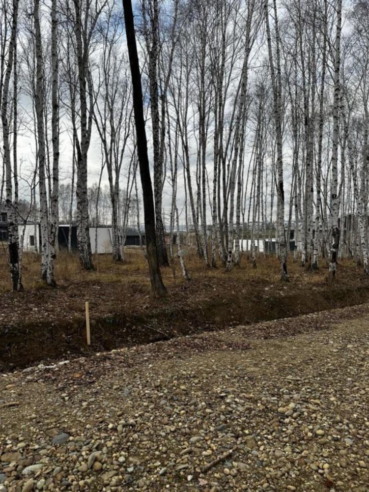 Земельный участок Западная