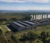 ОСЗ 75000 кв м Заводская улица, 1б