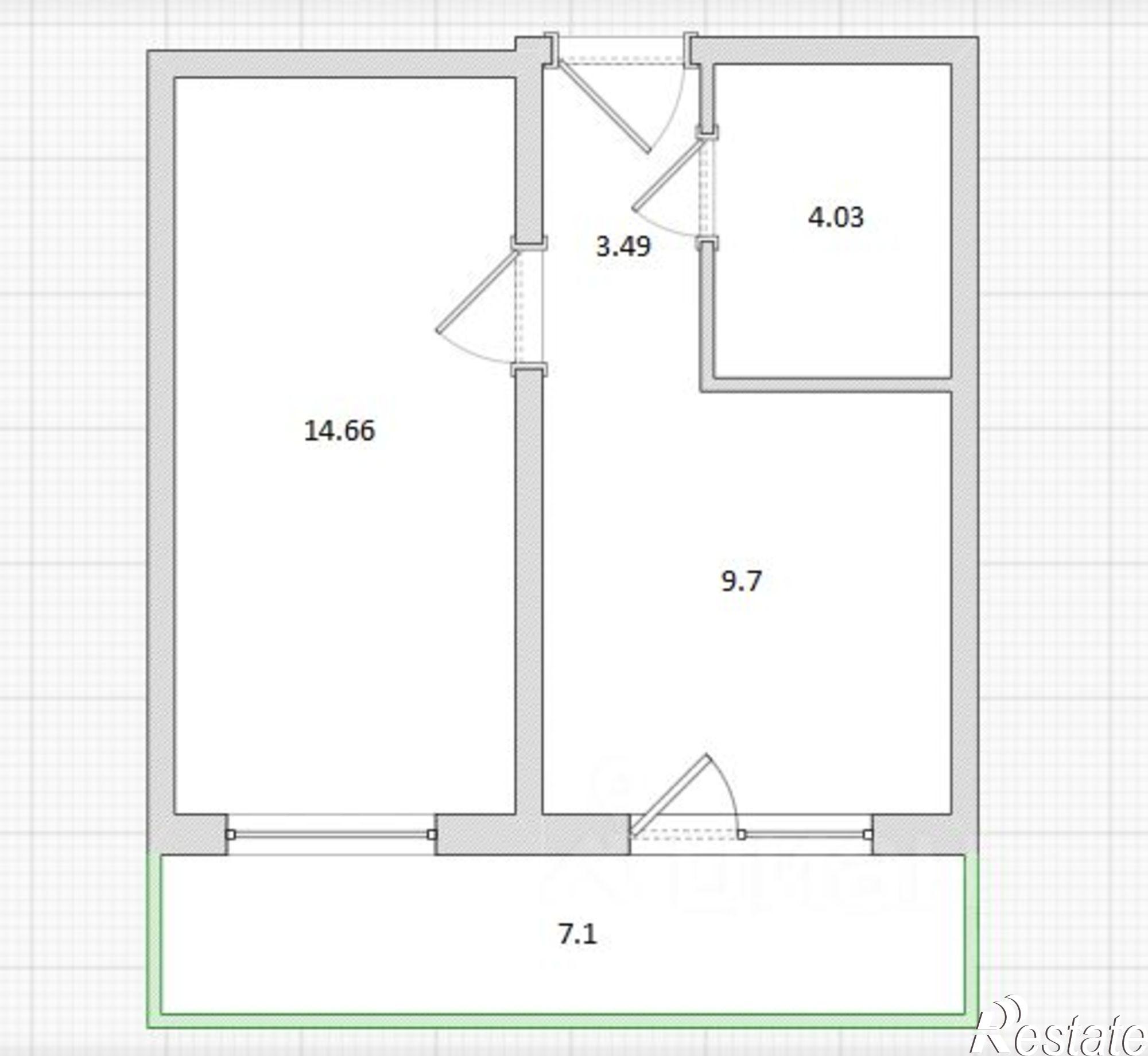 Купить квартиру за 3 700 000 рублей на Иркутский район, Березовый мкр, д.206