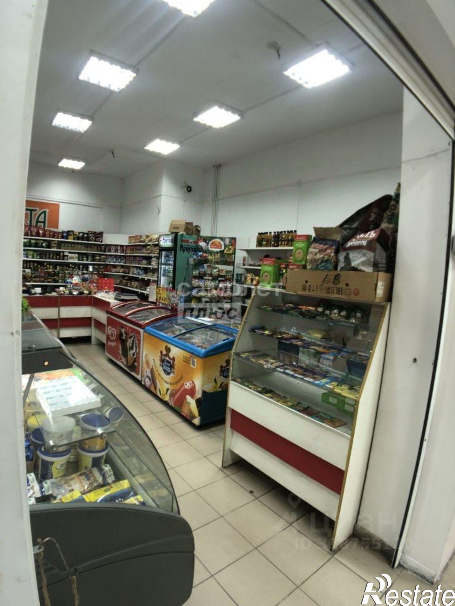 Купить торговое помещение за 24 990 100 рублей на Иркутск г., Октябрьский