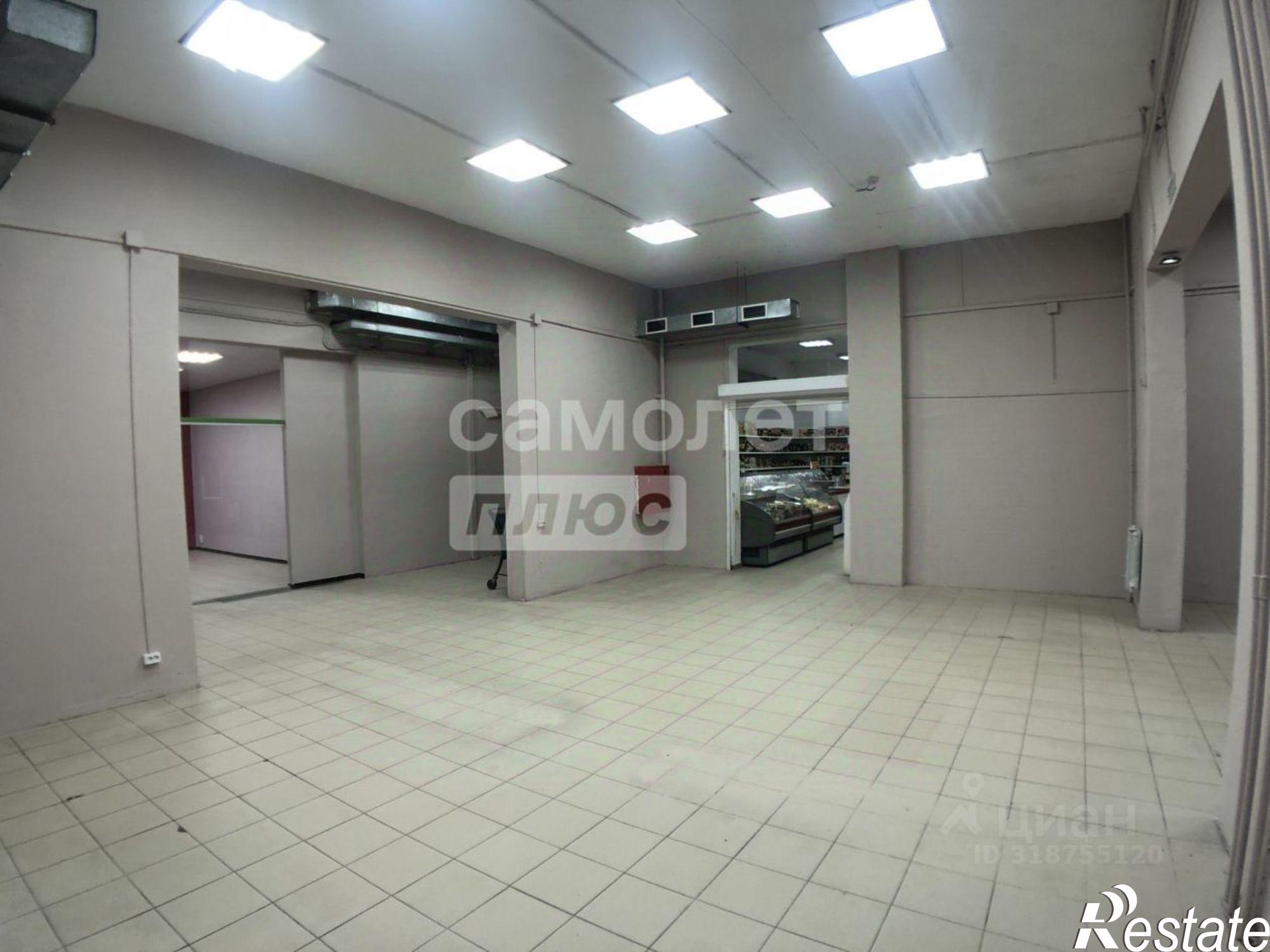 Купить торговое помещение за 24 990 100 рублей на Иркутск г., Октябрьский