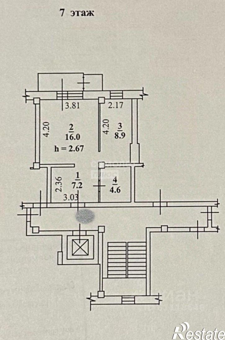 1-комн квартира Иркутск г., Октябрьский