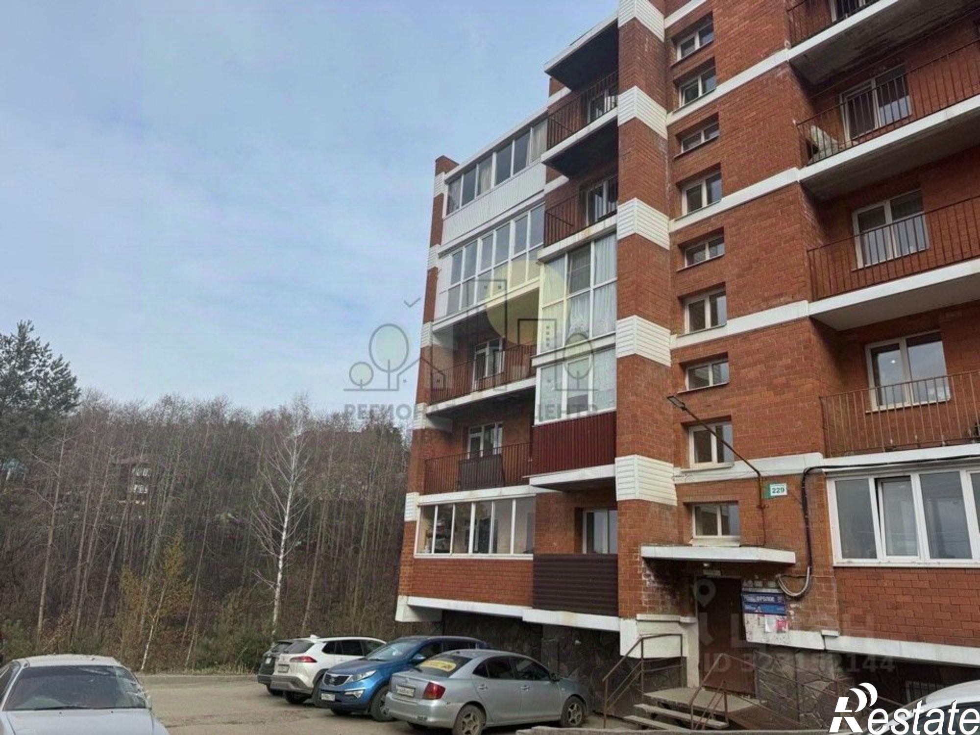 Купить квартиру за 3 700 000 рублей на Иркутский район, Березовый мкр, д.229