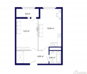 1-комн, 37 кв м, этаж 7/9 