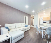 2-комн, 46кв м, этаж 9/16 Иркутский р-н, рп Маркова, кв-л Стрижи