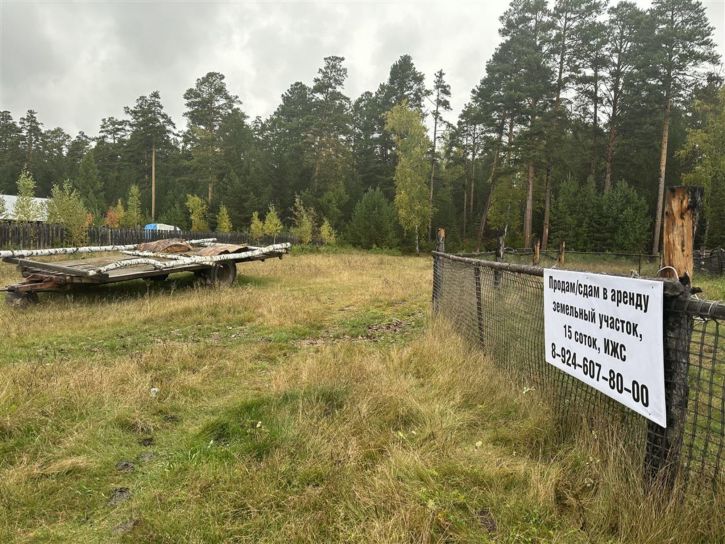 Земельный участок ул Сосновая