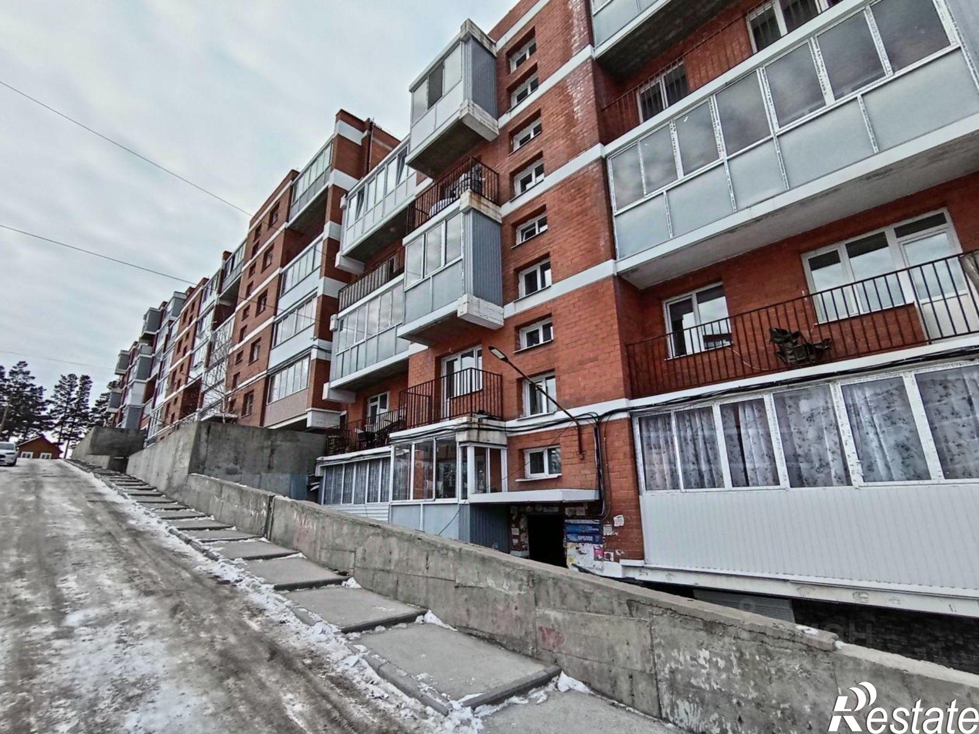 Купить квартиру за 5 450 000 рублей на Иркутский район, Маркова р.п., д.197