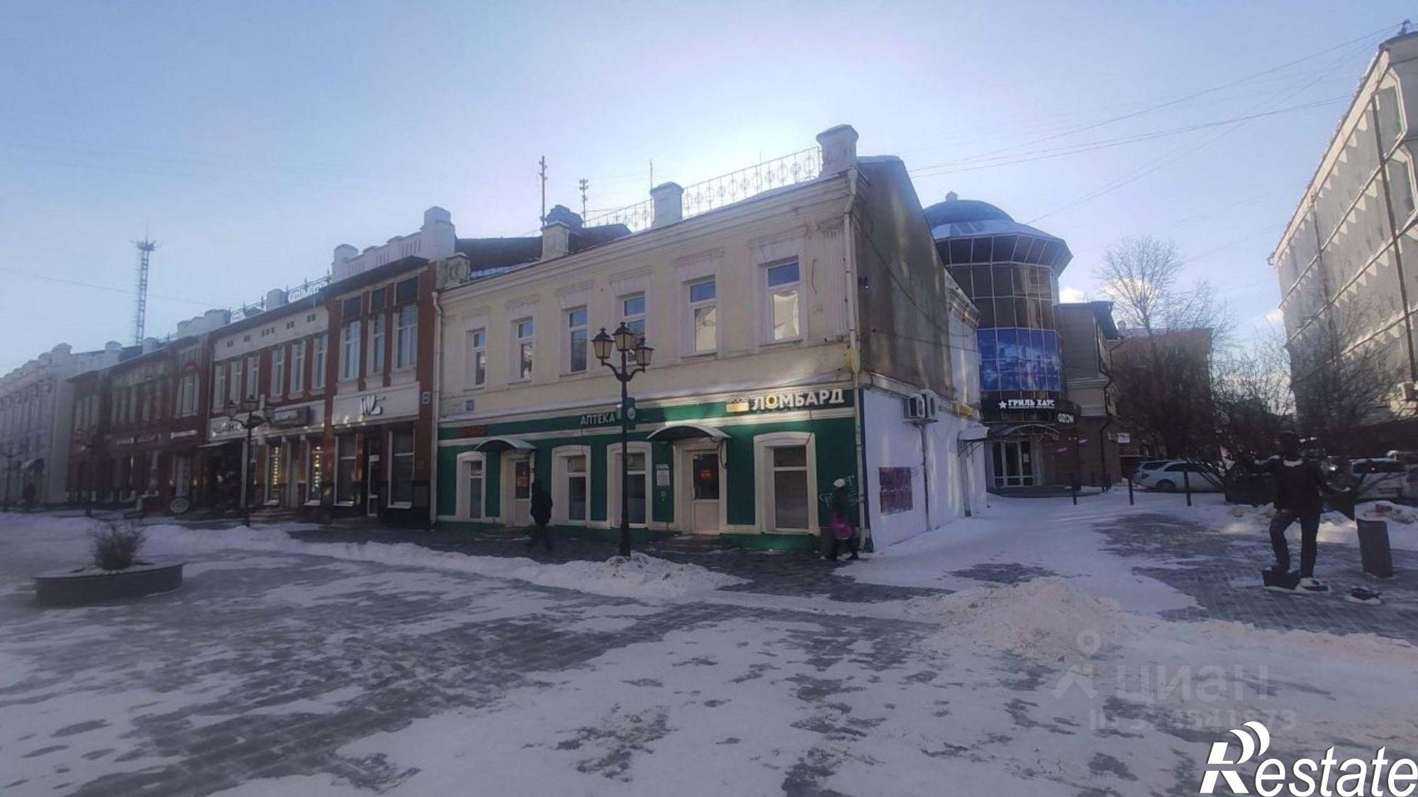 Купить квартиру за 6 000 000 рублей на Иркутск, улица Урицкого, 14