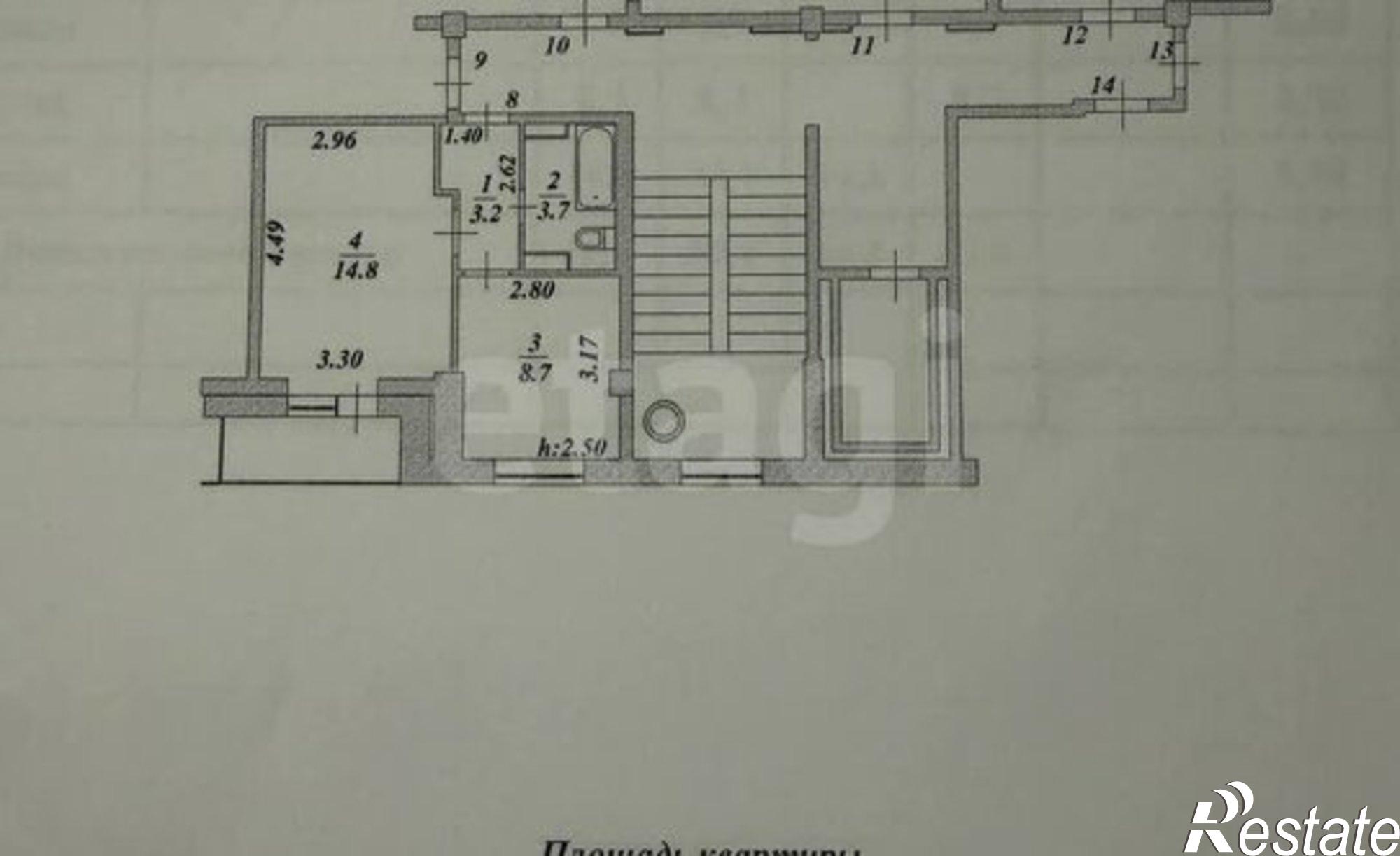 Купить квартиру за 3 900 000 рублей на Ангарск, 22-й микрорайон, 41