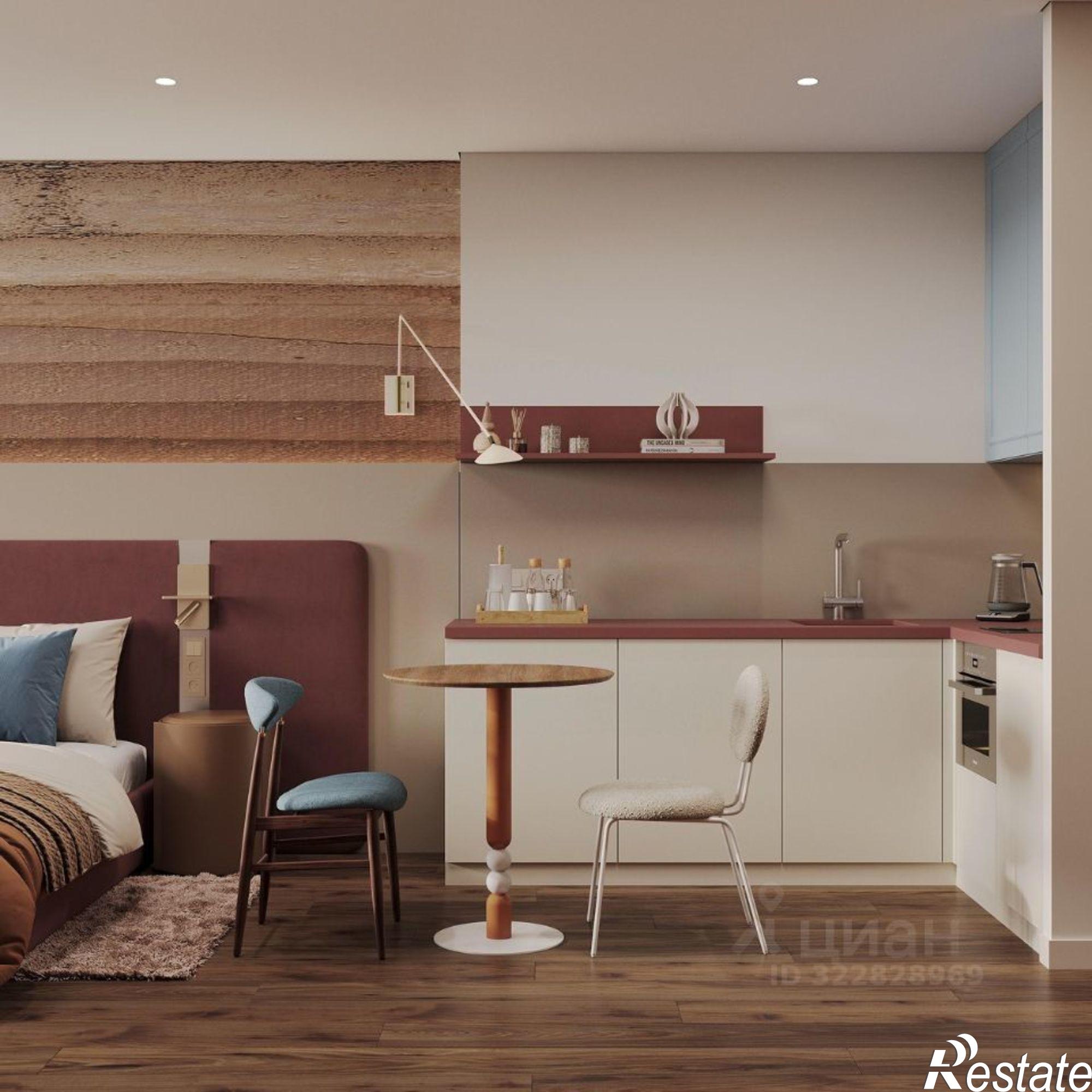 Купить квартиру за 8 726 200 рублей на Рабочая улица, 12