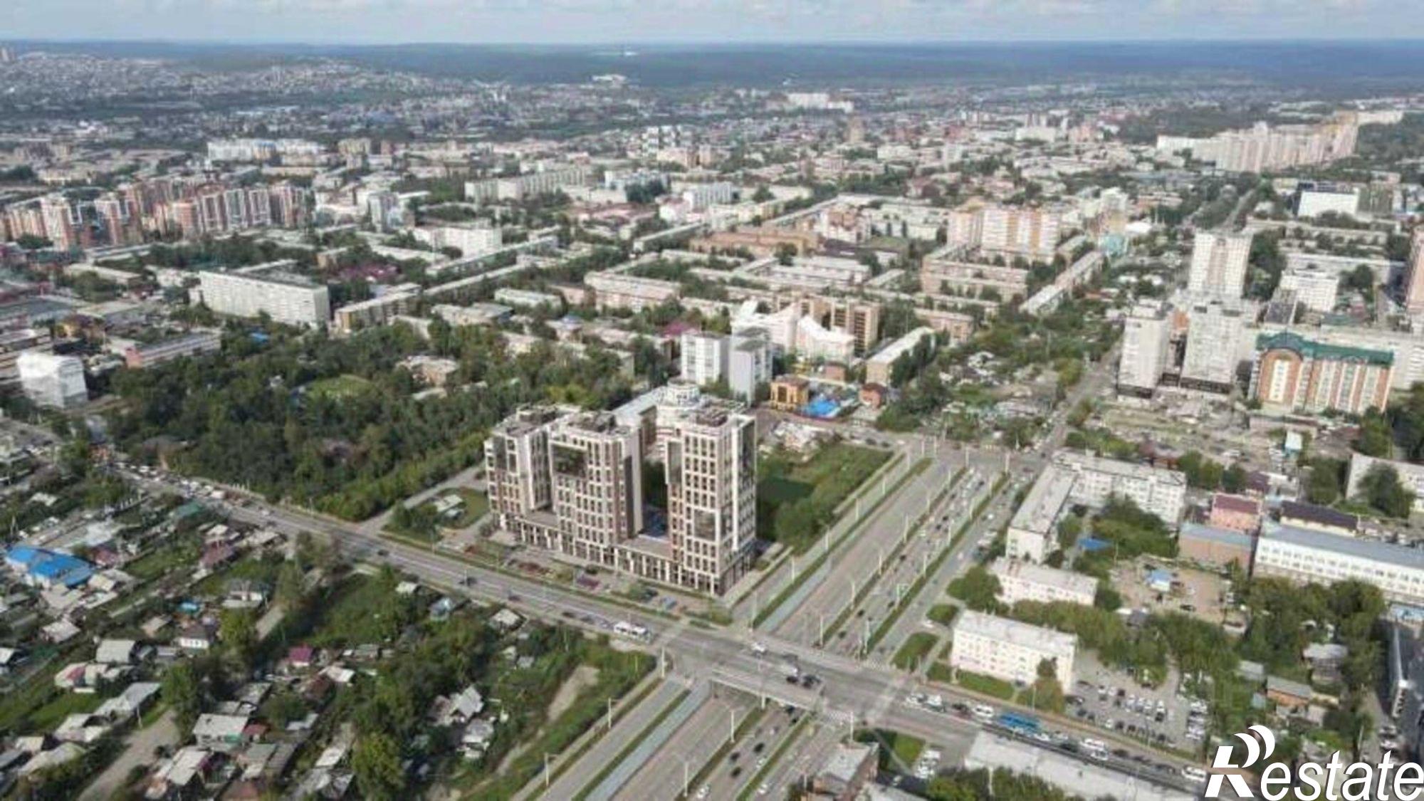 Купить квартиру за 9 700 000 рублей на Байкальская улица, 89