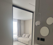 1-комн, 43кв м, этаж 2/21 переулок Фадеева, 3