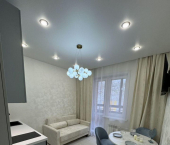 2-комн, 37кв м, этаж 2/17 улица Рылеева, 3