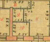 2-комн, 48кв м, этаж 4/5 улица Пушкина, 2
