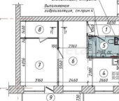 3-комн, 56кв м, этаж 4/4 улица Лермонтова, 329