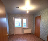 1-комн, 32кв м, этаж 17/17 Иркутск