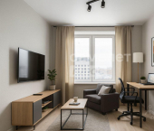 1-комн, 36кв м, этаж 9/16 Советская улица, 9/1