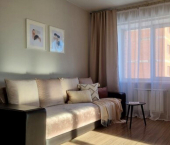 2-комн, 61кв м, этаж 3/16 улица Дыбовского, 8/1