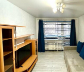 2-комн, 43кв м, этаж 3/5 микрорайон Первомайский, 66