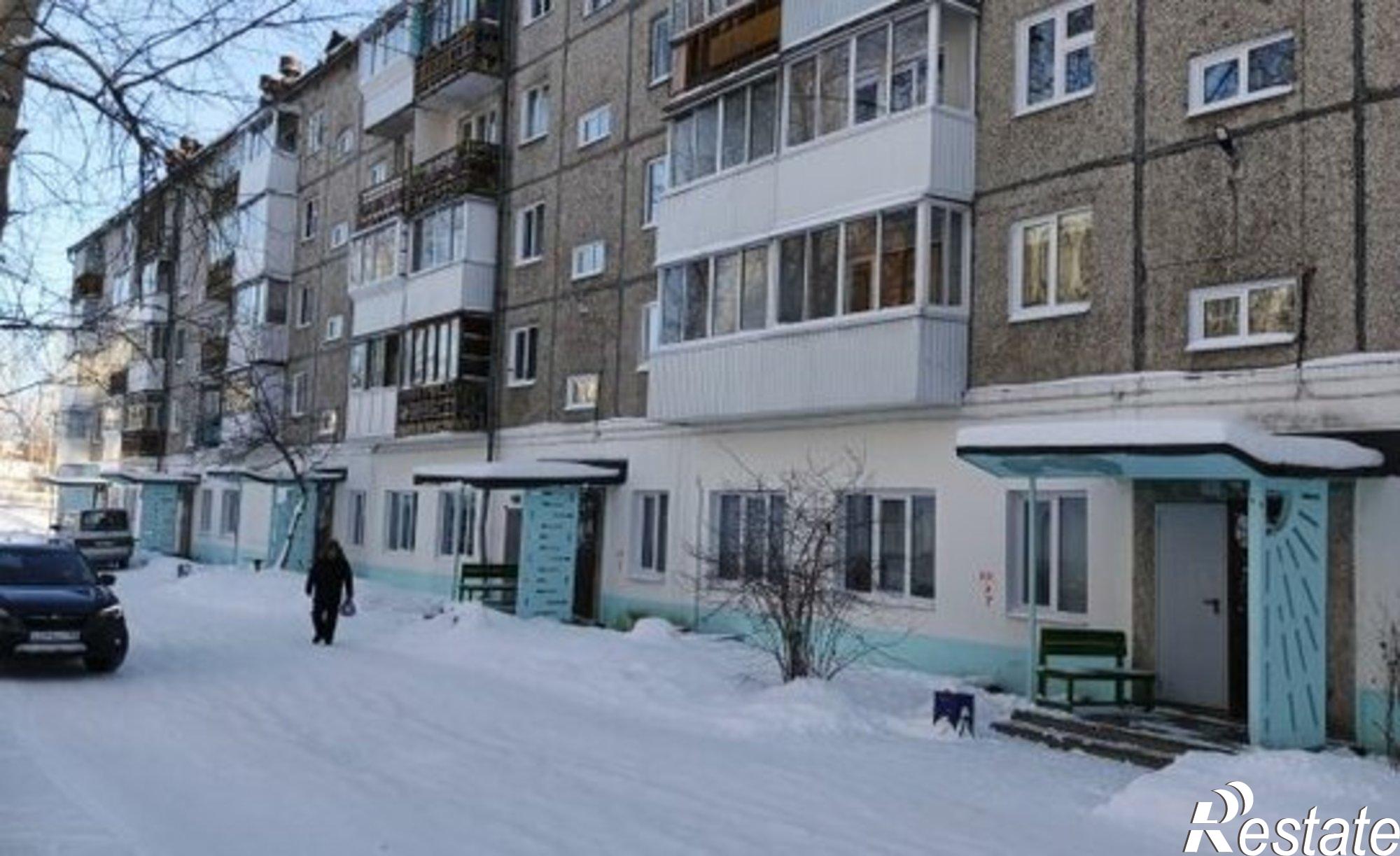 Купить квартиру за 2 100 000 рублей на улица 50 лет ВЛКСМ, 18