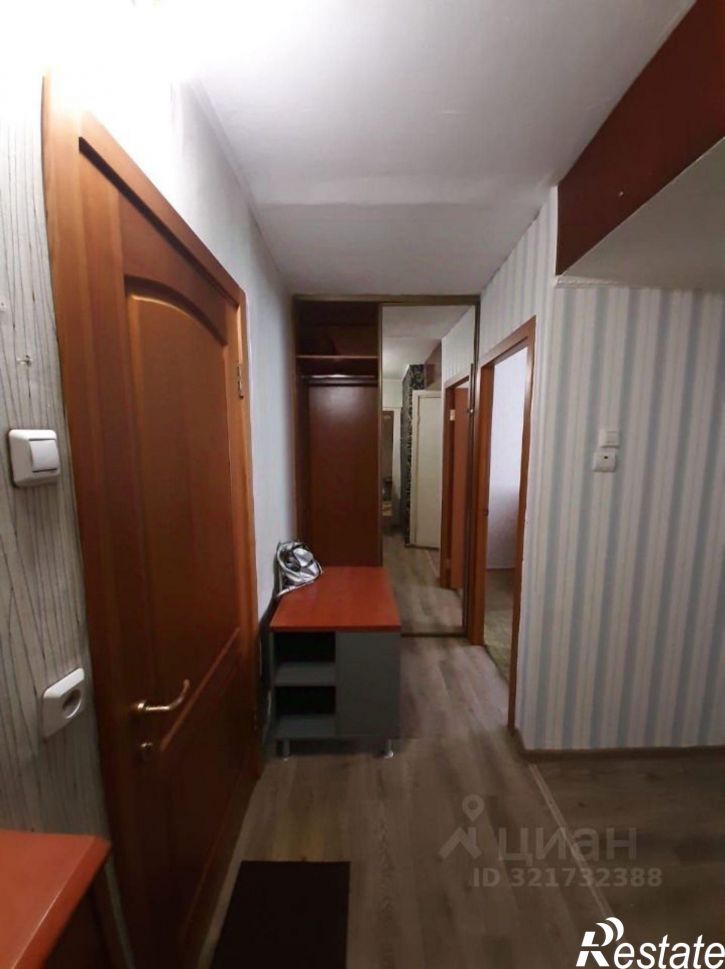 2-комн квартира Иркутск, микрорайон Первомайский, 16