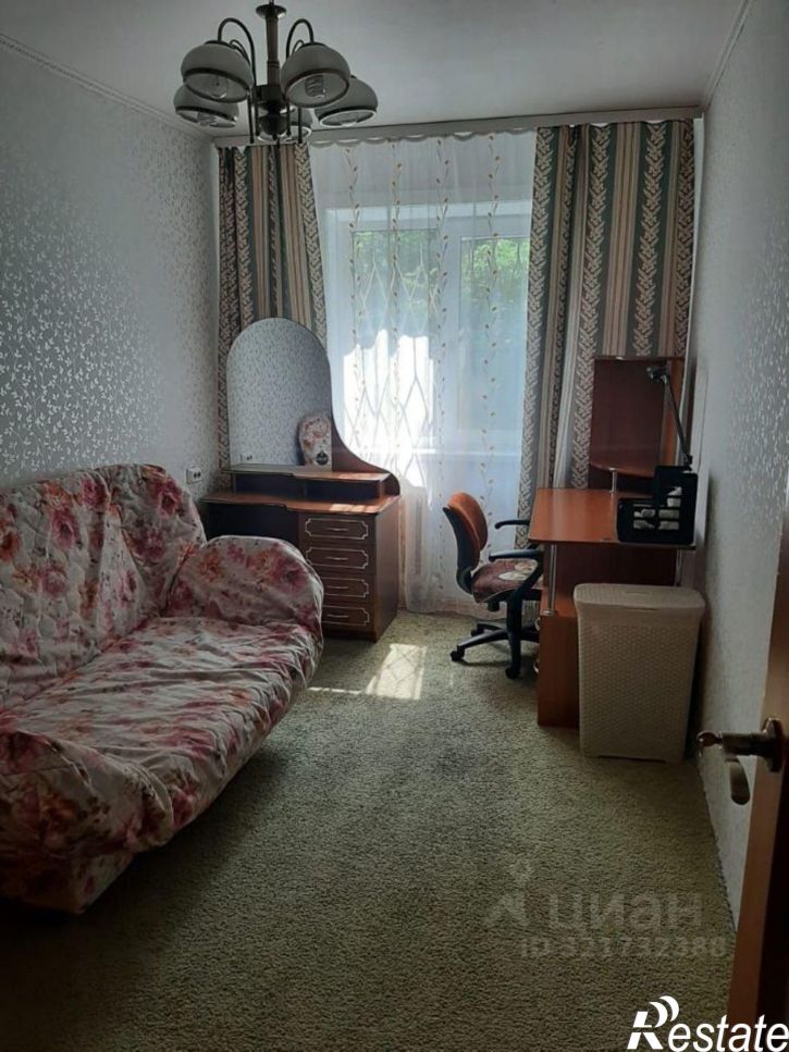 2-комн квартира Иркутск, микрорайон Первомайский, 16