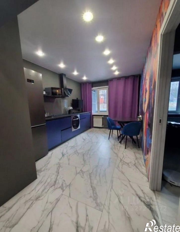 2-комн квартира Иркутск, микрорайон Университетский, 36