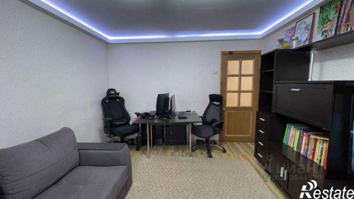 2-комн квартира 1-й микрорайон, 35