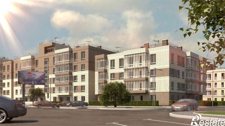 1-комн квартира в новом доме посёлок Дзержинск