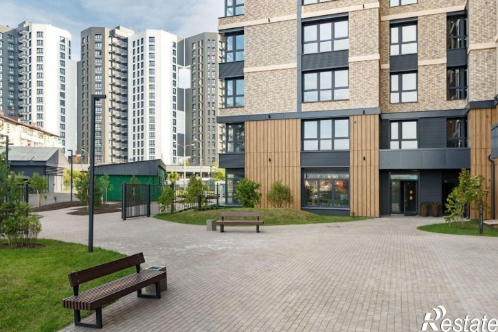 1-комн квартира в новом доме Култукская улица