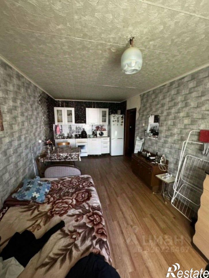 1-комн квартира улица Энтузиастов, 7,  д. 7