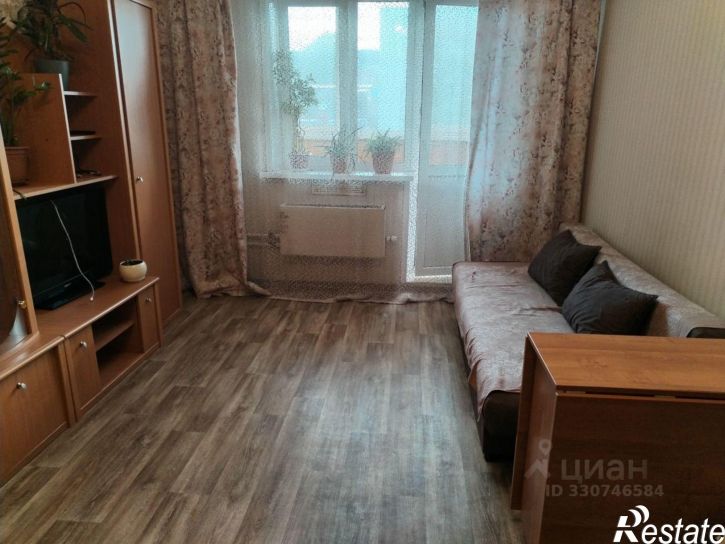 1-комн квартира Иркутск, микрорайон Радужный, 75