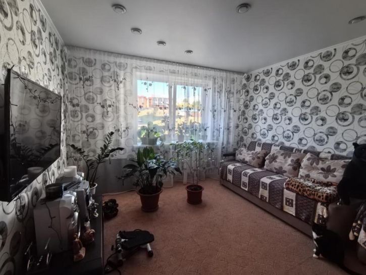 3-комн квартира Карла Маркса, 43