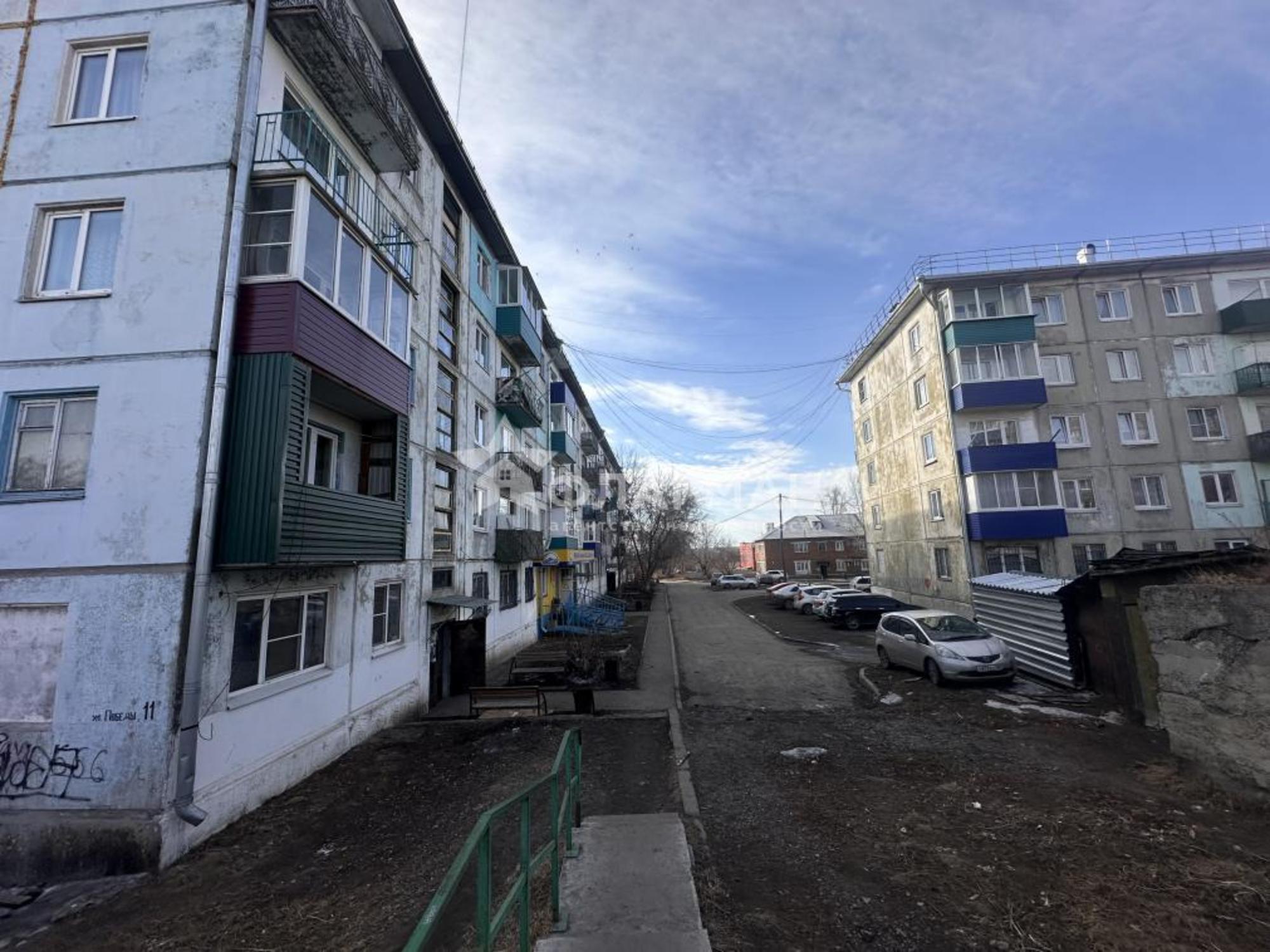 Купить квартиру за 2 590 000 рублей на Победы, 11