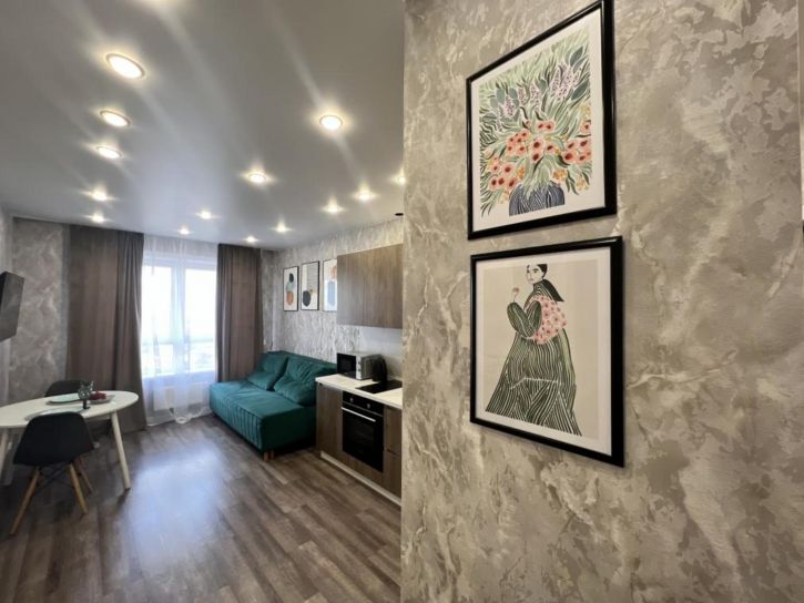 1-комн квартира в новом доме Квартал Стрижи, 14