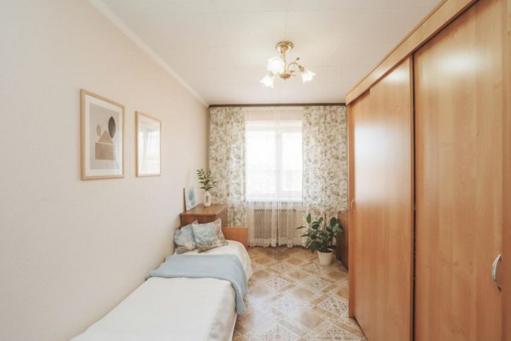 2-комн квартира 1-й микрорайон, 6а
