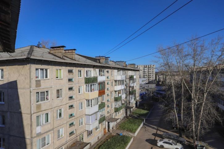 2-комн квартира 1-й микрорайон, 6а