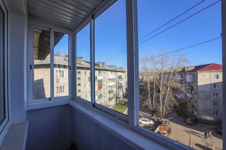2-комн квартира 1-й микрорайон, 6а