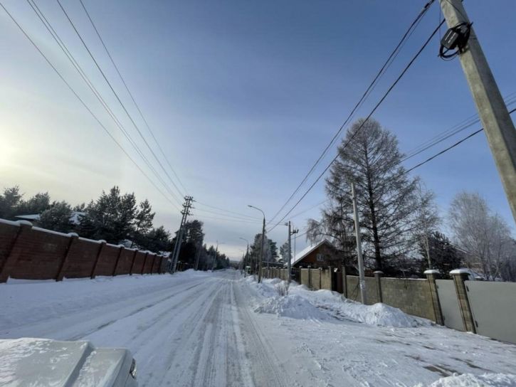 Земельный участок Березовая