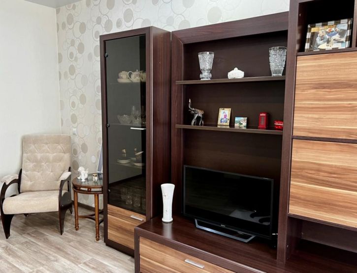 1-комн квартира в новом доме Приморская, 25