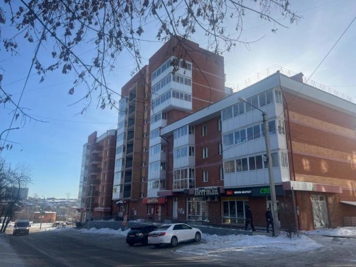 1-комн квартира в новом доме Приморская, 25