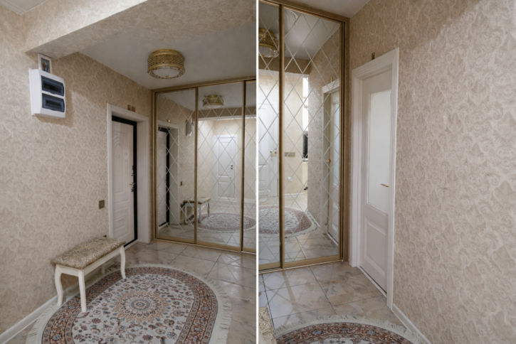 3-комн квартира 2-й квартал, 5