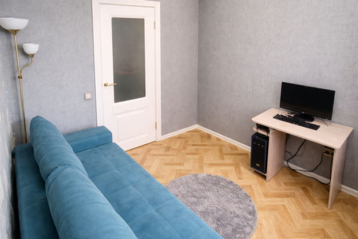 3-комн квартира 2-й квартал, 5