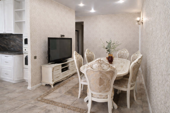 3-комн квартира 2-й квартал, 5
