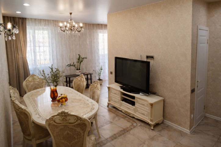 3-комн квартира 2-й квартал, 5