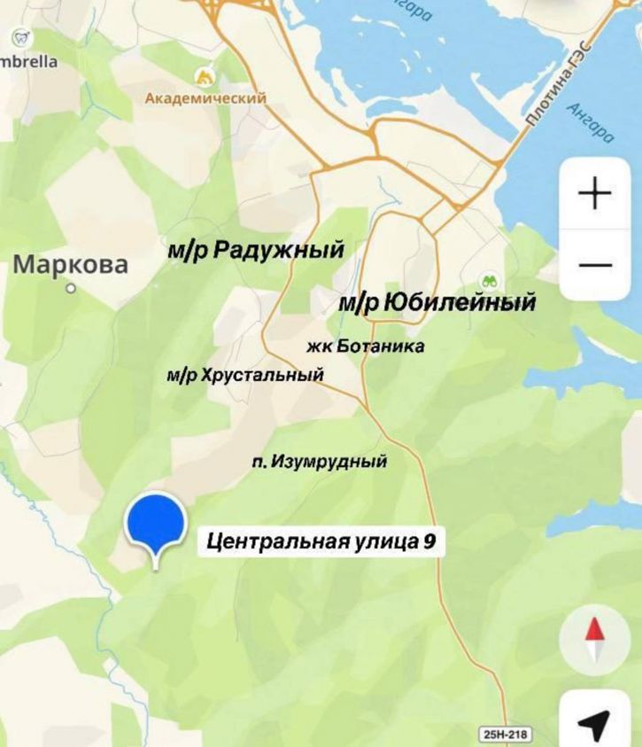 Земельный участок СНТ Медицинский Городок, Центральная, 9