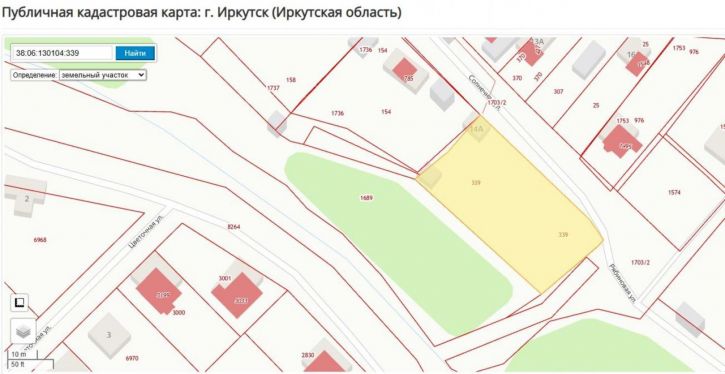 Земельный участок Солнечная