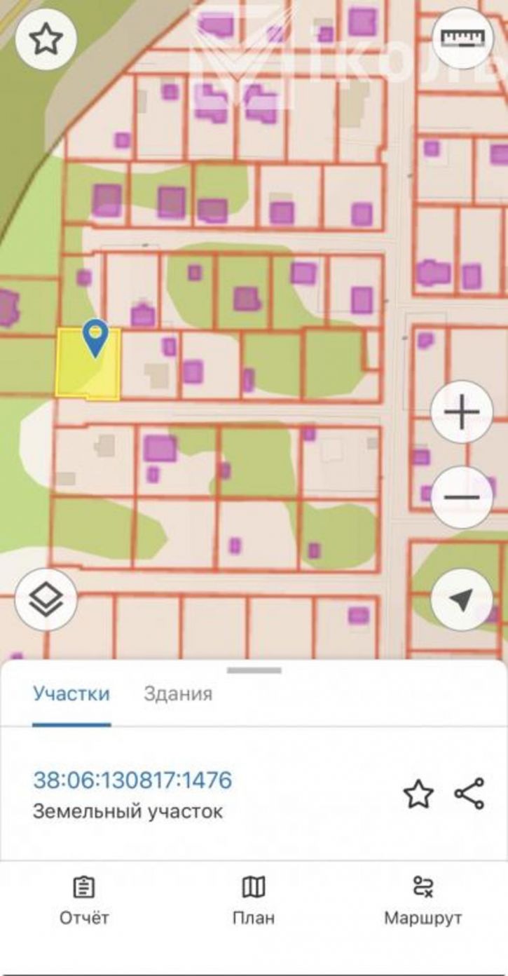 Земельный участок Нукутский Переулок