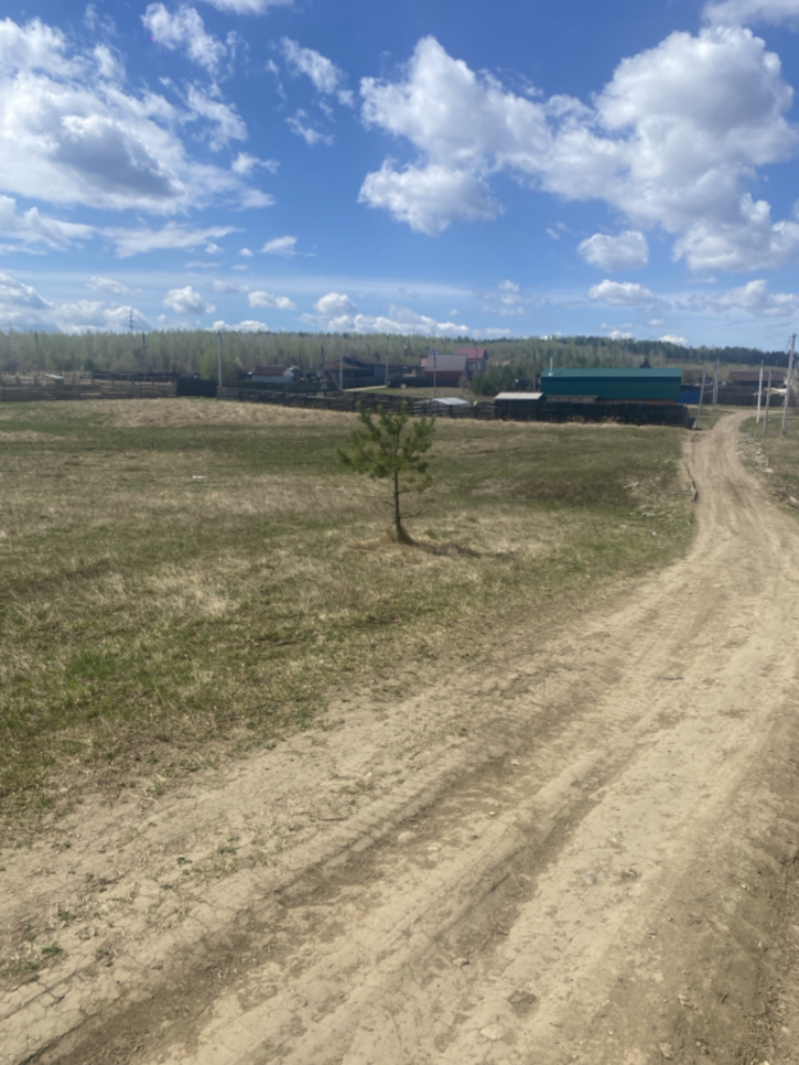 Земельный участок Поле Черепанова